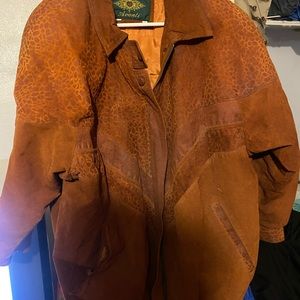 Avanti pig suede women’s jacket